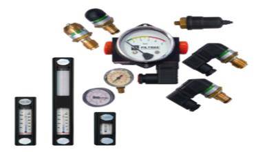 Hydraulic indicators